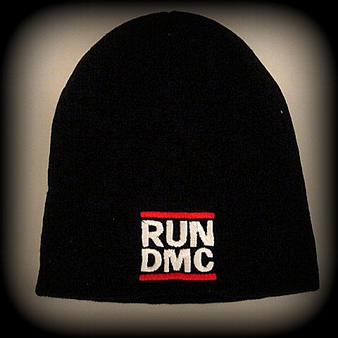 RUN DMC - Embroidered - Logo Beanie